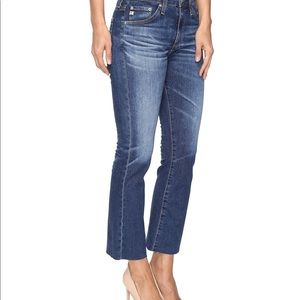 AG high rise Jodi Crop Flare 23